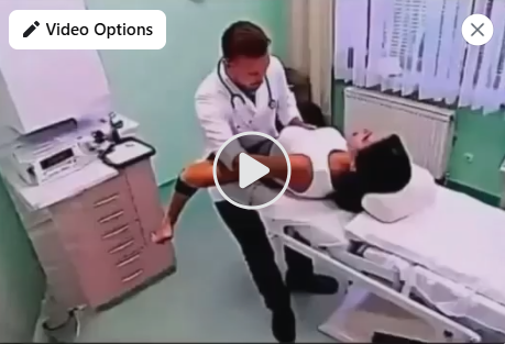 This forensic doctor took advantage of the situation without knowing that